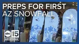 Flagstaff preparing for first snowfall of the season