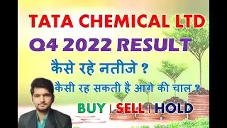Tata Chemical Share/Stock q4 result 2022, latest news today, Result today, Results, Review, Analysis