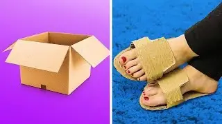 22 IDEE CREATIVE CON IL CARTONE CHE DOVRESTI PROVARE!