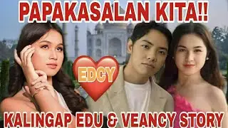 MAHAL KO NA SYA! KALINGAP EDU AND VEANCY LOVE STORY #kiligmoments  KALINGAP RAB