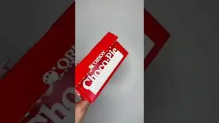 Filling platter with chocolate and cookies 🍪 ASMR #shorts