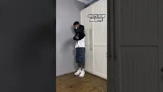 Ninjahype Chrome Hearts Try on outfits (Black Hoodie, Cross Denim Jeans) #fashion #hypebeast #haul