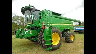 Highest Price Ever for Combine Sold at Auction
