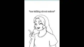 Me talking about anime with mom:    #animation #draw #meme #annie #mom #talking #edit #trend