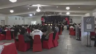 The Hispanic Business Association of SETX held the Camino A Exito event