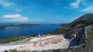Walkera X4 flying in Croatia