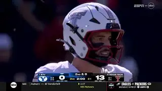 Cole Wisniewski 2025 Regular Season Highlights | Texas Tech Red Raiders