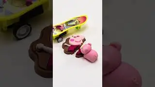 Little Pig Eats Peppa Pig Shocking Animated Story