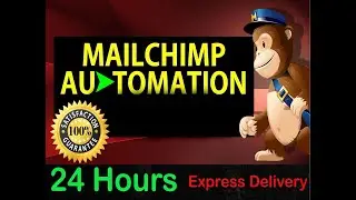 How to Setup Mailchimp Automation or Email Automations in 2023 | Mailchimp email marketing CAMPAIGN