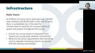 Municipal Comprehensive Review Public Consultation - Infrastructure - Public Transit