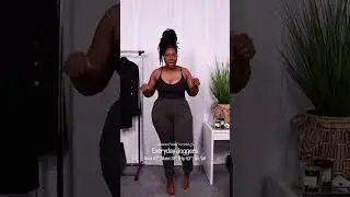 These joggers from really are mid-plus size, tall girl friendly and here&rsquo;s the &ldquo;unboxing&rdquo; to prove