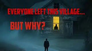 Everyone Left This Village - Except The Last House || True American Horror Story #scary #horrorstory
