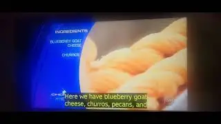 Chopped after hours desserts  celeb Champs  July. 6 2017  Thursday's