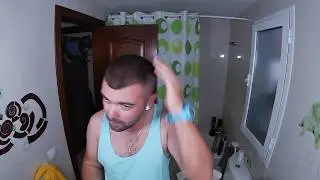 FADING MY HAIR WITH WAHL MAGIC CLIP (RECORDED WITH GOPRO HERO 7 WHITE)