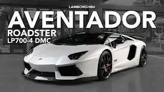 รีวิว Lamborghini Aventador Roadster DMC ( คันเดียวไทย!! )