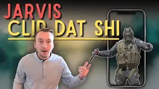LIVE: Jarvis.  Clip Dat Shi.  -📱Vertical #gaming #streaming #cs2
