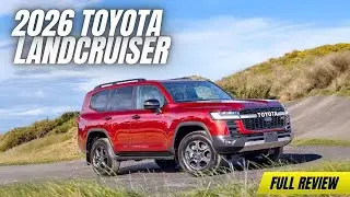2026 Toyota LandCruiser Performance Hybrid Review | Price, Specs, Off-Road and Interior