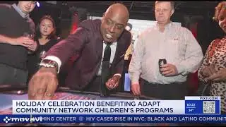 PIX 11 News at 10:00 p.m. features the ADAPT Holiday Cheer Celebration on December 9th, 2025