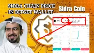Sidra Chain New Update Price in Bitget Wallet