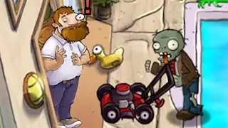 #pvz 倒反天罡#2 僵尸：戴夫你跑不掉了！！【y东锅果】#植物大战僵尸