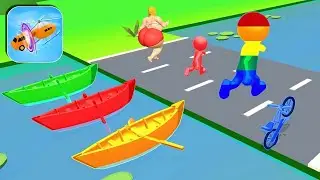 Shape shifting 🏃‍♂️🚗🚲🚦All Levels Gameplay Walkthrough Android,ios Max Level UKL165