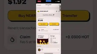 Near wallet, mining, free mining, заработок без вложений, переходи по рефералке в описании