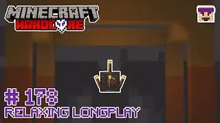 🟣The Blaze Farm (Pt 3) | Minecraft Hardcore 1.21 | Relaxing Longplay 178 (No Commentary With Lo-fi)