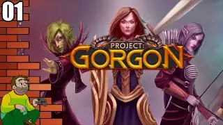 Project: Gorgon - New Old School MMORPG - Let's Play Gameplay
