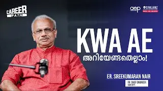 What Does a KWA Assistant Engineer Do? | Insights by Sreekumaran Nair (Ex Chief Engineer, KWA)
