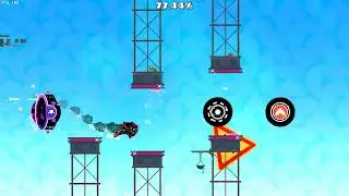 Copyright Free By Twandash. Daily Level (All Coins) Geometry Dash