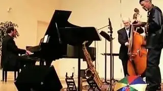 Charles Neville w/Workingman's Jazz Band - Nature Boy - Indian Hill Concert