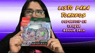 Esta baraja está lista para torneos | Gardevoir EX Pokemon League Battle Deck