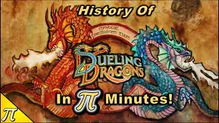 CHOOSE THY FATE! History of Dueling Dragons in Pi Minutes! 🐉