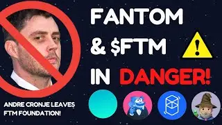 🚨СРОЧНЫЙ ФАНТОМ🚨Непосредственная ОПАСНОСТЬ для $FTM? Solidly и Solidex перестают работать~ Андре Кронье покидает Fantom!