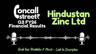 Hindustan Zinc Ltd Q3 FY26 Earnings Conference Call | Management Commentary & Financial Highlights
