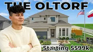 Tour a 3,000 Sq Ft New Construction Home in Blackhawk | Pflugerville TX Homes for Sale