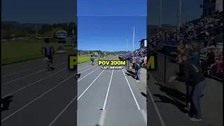 Точка зрения на трассе: мои ПОСЛЕДНИЕ 200 метров 👟🥺