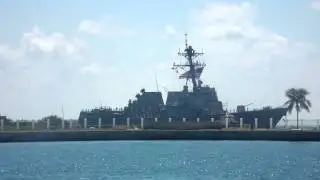 USS Spruance Arrives In Key West