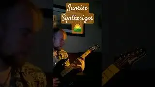 Early A.M. Synth #ibanezguitars #synthguitar #music #thepolice #bosspedals #bosssy1