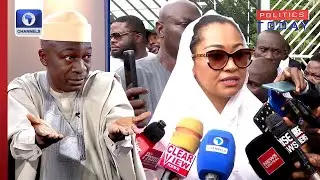Natasha Remains Suspended, Senate Defends Entry Denial To Lawmaker | Politics Today