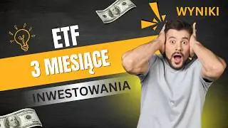 3 miesiące inwestowania. Kt&oacute;ry ETF przyni&oacute;sł największy zysk? S&P 500 vs NASDAQ 100 vs sWIG80TR