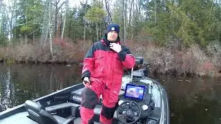 Tips for dressing appropriately for cold weather bass fishing
