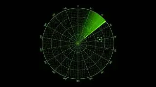 Radar target hud overlay + sound effect