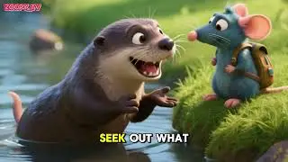 Milo the Mouse and the Brave Question | A Story About Curiosity and Confidence