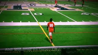 Abdi Mohamed Vs Yemen Elite 2017