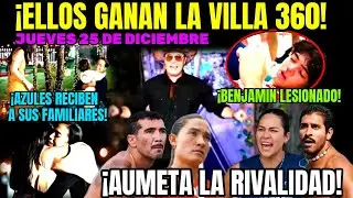 AVANCE CAP. 76 ELLOS GANAN LA VILLA 360 BENJAMÍN LESIONADO! EXATLÓN MÉXICO #exatlón 