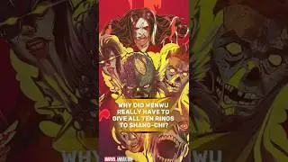 Why did Wenwu really have to give all ten rings to Shang-Chi?#marvelzombies