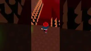 99 days in the forest escape obby #roblox #shorts