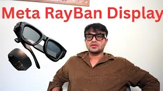 Unboxing & Setup: Meta Ray-Ban Display Glasses | Full Walkthrough Hindi