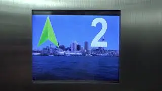 Nice Screen Image! 1980 OTIS mod Schindler Lifts/Elevators @ Delta Insurance Building Auckland